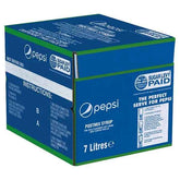 Pepsi Cola Postmix Syrup Bag-in-Box 7L  Adomoo